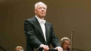 Der Dirigent Bernard Haitink | Bild: picture alliance / Fred Toulet/Leemage