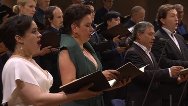 BR-Chor Mozart Krönungsmesse | Bild: Bayerischer Rundfunk 2022