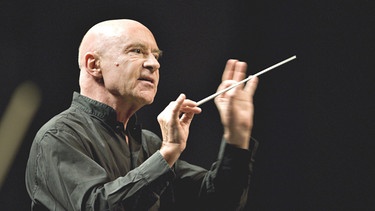 Dirigent Christoph Eschenbach | Bild: picture-alliance/dpa