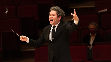 Gustavo Dudamel beim BRSO, 23.10.2020 | Bild: © Astrid Ackermann