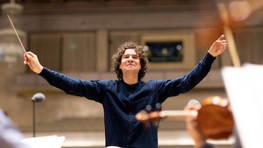 Robin Ticciati beim Symphonieorchester des Bayerischen Rundfunks im Januar 2021 | Bild: © Astrid Ackermann