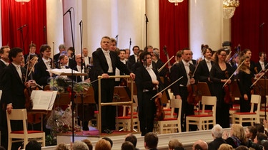 Das BR-Symphonieorchester und Mariss Jansons in St. Petersburg | Bild: BR/Peter Meisel
