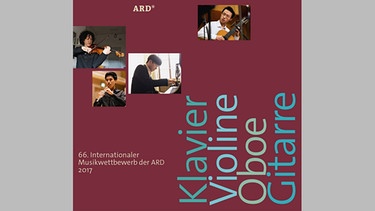 CD: Klavier, Violine, Oboe, Gitarre | Picture: ARD-Musikwettbewerb