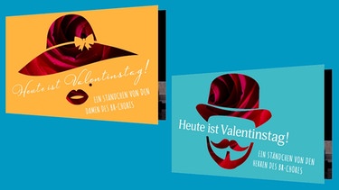 BR-Chor E-Card Valentinstag | Bild: Klaus Fleckenstein