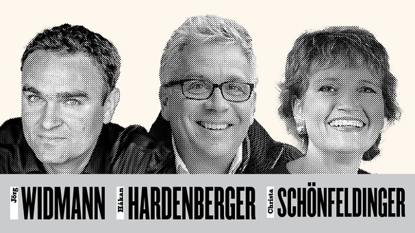 musica viva: Jörg Widmann, Hakan Hardenberger und Christa Schönfeldinger | Bild: LMN Berlin