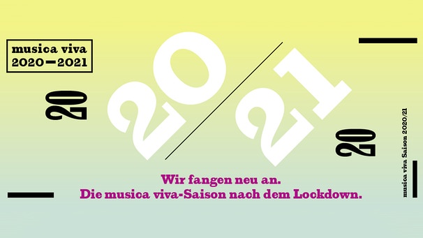 musica viva Saison 20/21 neu | Bild: LMN Berlin