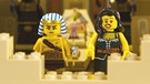 Radames und Aida in der Grabkammer | Bild: © BR