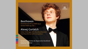 CD-Cover: "Beethoven - Alexej Gorlatcht", Komponist Ludwig van Beethoven | Bild: BR, picture-alliance/dpa