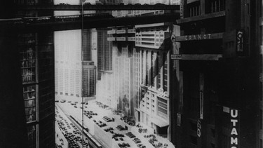 Szene aus dem Film "Metropolis" von Fritz Lang | Bild: Stummfilmmusiktage