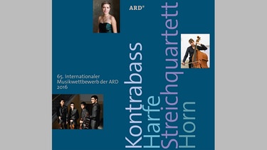 CD-Cover: 65. Internationaler Musikwettbewerb der ARD | Picture: ARD