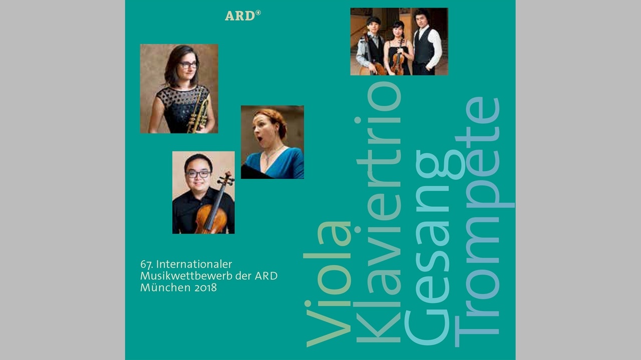 CD-Cover: 67. Internationaler Musikwettbewerb der ARD | Picture: ARD