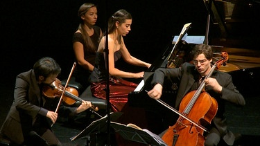 ARD-Musikwettbewerb Semifinale Klaviertrio Stefan Zweig Trio | Picture: BR