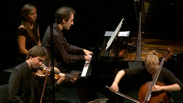 ARD-Musikwettbewerb Seminfinale Klaviertrio Trio Atanassov | Picture: BR