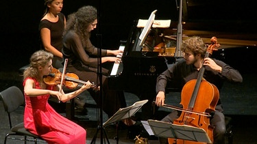 ARD-Musikwettbewerb Semifinale Klaviertrio Trio Karénine | Picture: BR