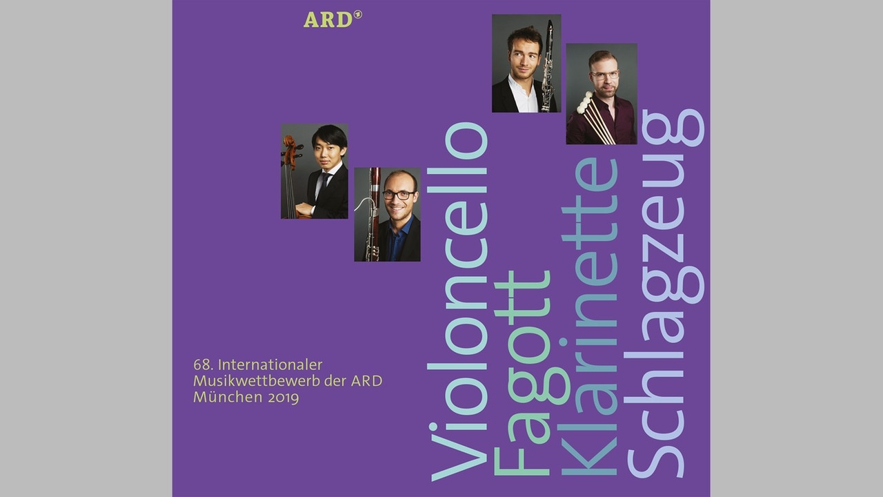 CD-Cover: 68. Internationaler Musikwettbewerb der ARD | Picture: ARD