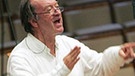 Dirigent Nikolaus Harnoncourt | Bild: BR/Foto Sessner