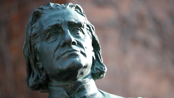 Franz Liszt | Bild: picture-alliance/dpa