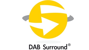Logo "DAB Surround" | Bild: DAB Surround