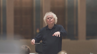 Dirigent Sir Simon Rattle | Bild: © Peter Meisel