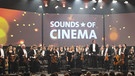 Dirigent Ulf Schirmer mit dem Münchner Rundfunkorchester bei "Sounds of Cinema 2012" | Bild: BR/Ralf Wilschewski
