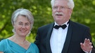 Wirtschaftsminister Martin Zeil mit Ehefrau Barbara | Bild: picture-alliance/dpa