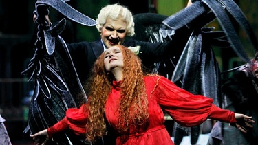 Bayreuther Festspiele - Szenenfotos zur Wagner-Oper "Parsifal", 2011 | Bild: Bayreuther Festspiele GmbH / Enrico Nawrath