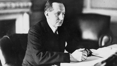 Guglielmo Marconi um 1920 | Bild: Deutsches Rundfunkarchiv, Frankfurt