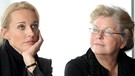 Katharina Wagner (links) und Eva Wagner-Pasquier | Bild: picture-alliance/dpa