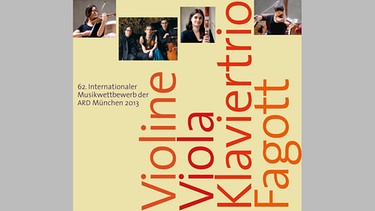 CD: Violine Viola Klaviertrio Fagott | Bild: ARD-Musikwettbewerb