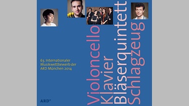 CD: Violoncello Klavier Bläserquintett Schlagzeug | Bild: ARD-Musikwettbewerb