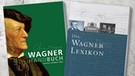 Buch-Cover "Wagner Handbuch" und "Das Wagner Lexikon" | Bild: colourbox.com, Metzler-Verlag, Laaber-Verlag; Montage: BR