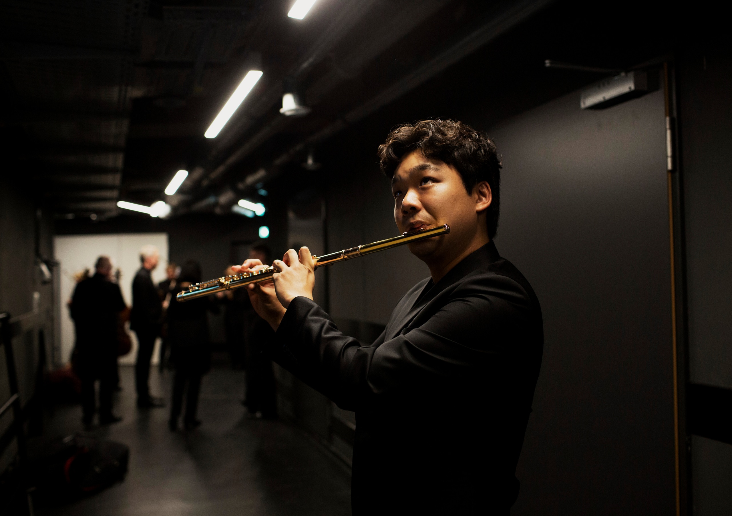 Yubeen Kim, Finalist beim ARD-Wettbewerb 2022 im Fach Flöte. | Bild: ARD-Musikwettbewerb