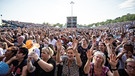 Menschenmenge, Publikum auf Konzert von BR Schlager | Bild: BR