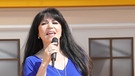 Mara Kayser singt auf der Bühne | Bild: picture-alliance/dpa