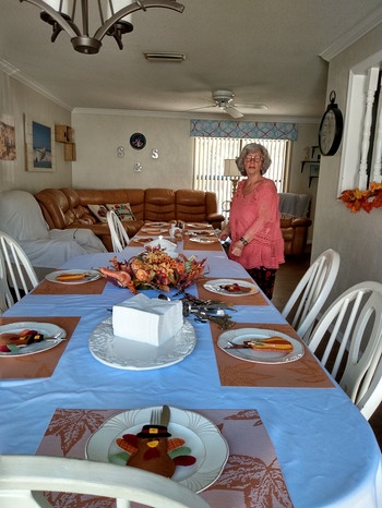 BR Schlager weltweit: Lotte aus Florida, Thanksgiving und Truthahn | Bild: Lotte (aus Florida)
