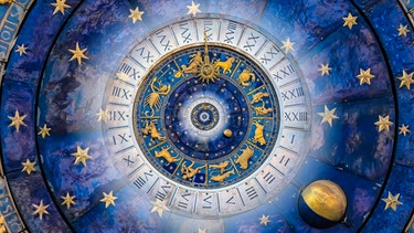 Horoskop (Symbolbild) | Bild: picture-alliance/dpa