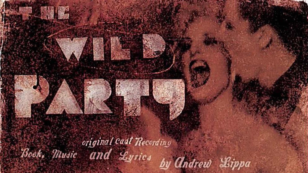 CD Cover "The Wild Party" (Lippa) | Bild: RCA Victor / Ellen von Unwerth