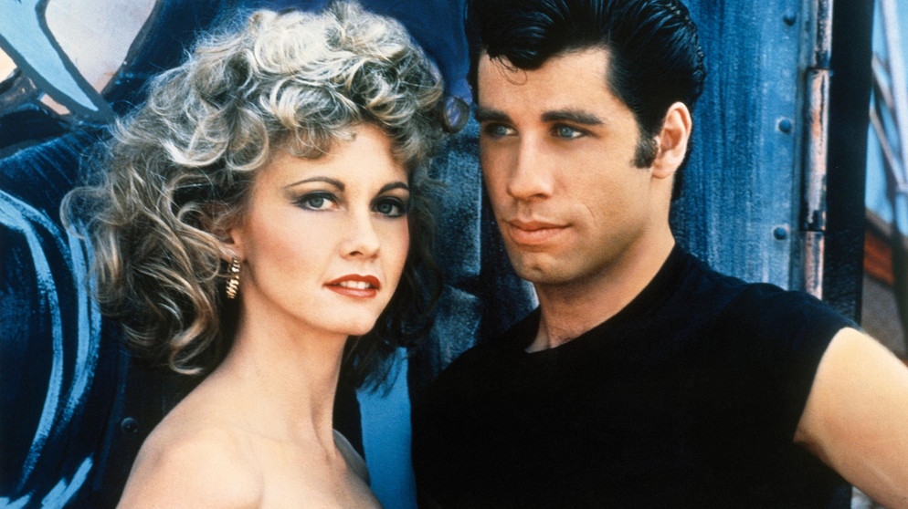 Olivia Newton-John, John Travolta in Grease (1978) | Bild: picture alliance / Captital Pictures | CAP/NFS