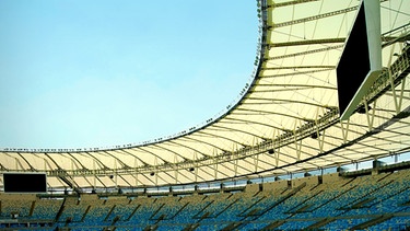 Stadion | Bild: colourbox.com/#291686; Montage: BR