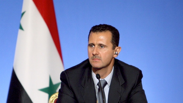 Syrischer Präsident Assad | Bild: picture-alliance/dpa