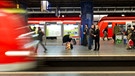 S-Bahn-Zug in München | Bild: picture-alliance/dpa