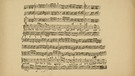 Händel, Georg Friedrich Komponist, 16851759. Werke: Messias (Oratorium; 1742). Erste Bass-Arie. Eigenhändige Partitur. | Bild: picture alliance / akg-images | akg-images