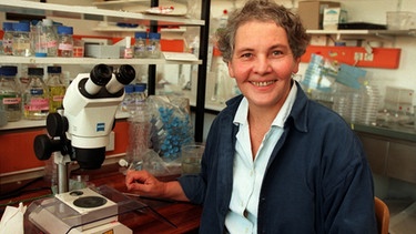 Nobelpreisträgerin Christiane Nüsslein-Volhard | Bild: picture-alliance/dpa
