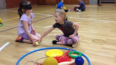 bewegungsspiele in der Integrativen Sportschulen Moosburg | Bild: BR