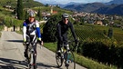 Fitnessmagazin-Autor Bernd-Uwe Gutknecht empfiehlt im Herbst eine Rennrad-Tour in Südtirol | Bild: BR