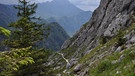 Bergtour mit Gerlinde Kaltenbrunner vom Attersee auf den Mahdlgupf | Bild: BR/Heike Otto