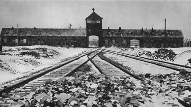 KZ Auschwitz alt | Bild: picture-alliance/dpa