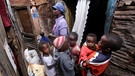 Slum in Nairobi | Bild: picture-alliance/Zuma-Press/Billy Mutai