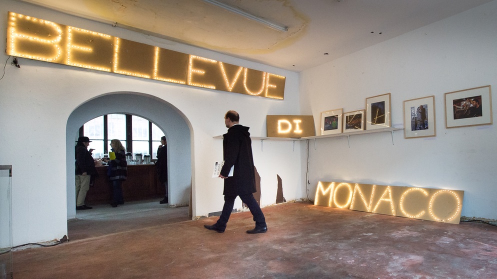 Das "Bellevue die Monaco-Kulturzentrum" in der Münchner Müllerstrasse | Bild: picture alliance / dpa | Peter Kneffel