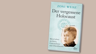 Buch-Cover "Der vergessene Holocaust: Mein Leben als Sinto, Unternehmer und Überlebender" von Zoni Weisz  | Bild: dtv Verlagsgesellschaft; Montage: BR